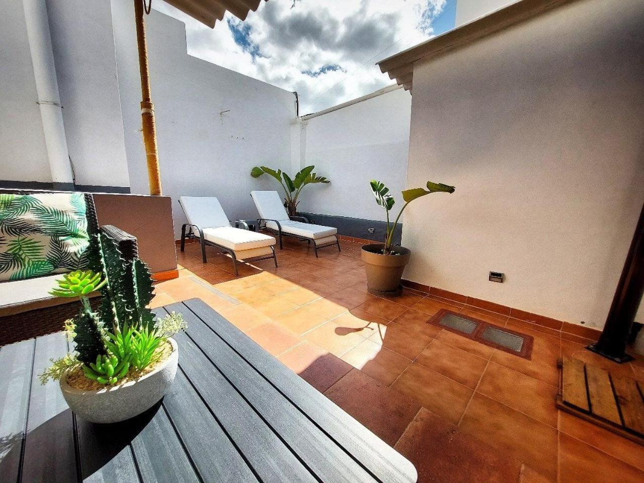 Casa Bimba Agaete Con Terraza Y Ducha Exterior公寓 外观 照片